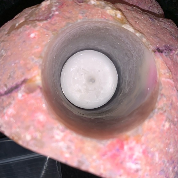 Himalayan Salt Candle Holders - Picture 3 of 11